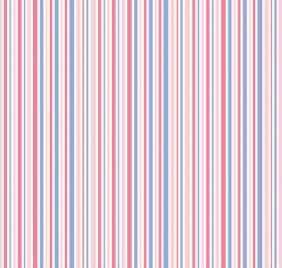 Little Darlin' Stripes Pink Fabric
