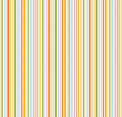 Little Darlin' Stripes Multi Fabric
