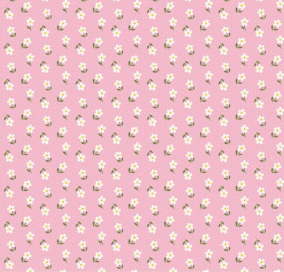 Little Darlin' Ditsy Pink Fabric
