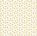 Little Darlin' Ditsy Cream Fabric