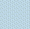 Little Darlin' Ditsy Blue Fabric