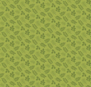 Little Darlin' Leaves Green Fabric