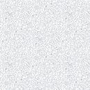 Quilter's Flour VI Musical Notes White on White Fabric