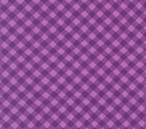 Pick Me Picnic Gingham Grape Fabric