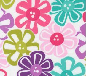 Pick Me Petal Pickin Sugar Fabric