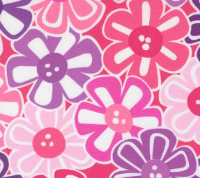 Pick Me Petal Pickin Petunia Fabric