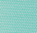 Pick Me Pocket of Posies Aqua Fabric