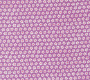 Pick Me Pocket of Posies Lilac Fabric
