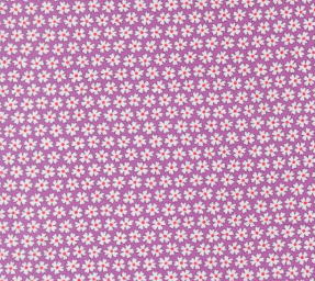 Pick Me Pocket of Posies Lilac Fabric