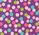 Pick Me Playful Dot Grape Fabric