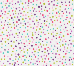Pick Me Little Dot Sugar Fabric