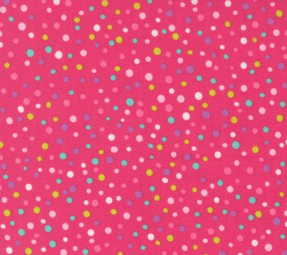 Pick Me Little Dot Petunia Fabric