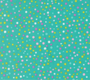 Pick Me Little Dot Aqua Fabric
