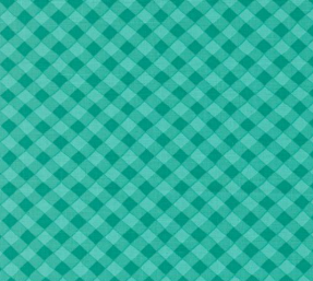 Pick Me Picnic Gingham Aqua Fabric