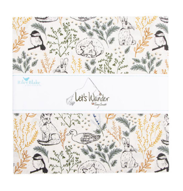 Let's Wander 10" Stacker