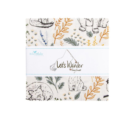 Let's Wander 5" Stacker