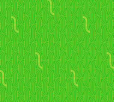 Foundation 2 Serpentine 54637-10 Green Fabric