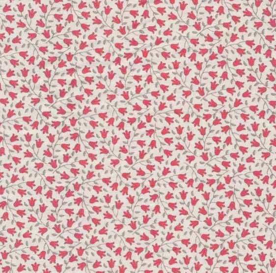 Sophie Basics TIL130098 Red Fabric