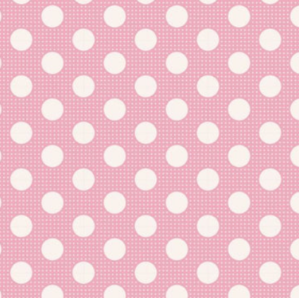 Medium Dots 130003 Pink Fabric