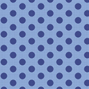 Medium Dots 130013 Denim Blue Fabric