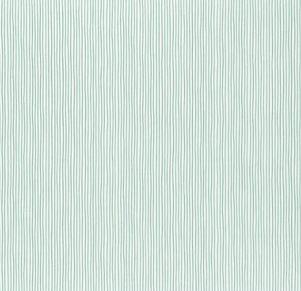 Classic Basics Pen Stripe TIL130032 Light Blue Fabric
