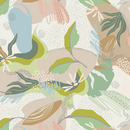 Botanica Botanical Breeze White Fabric