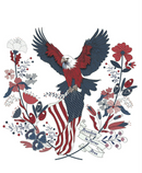 American Gatherings III 49329 11 Cloud Panel