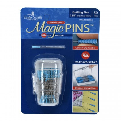 Magic Pins Quilting Reg 50ct