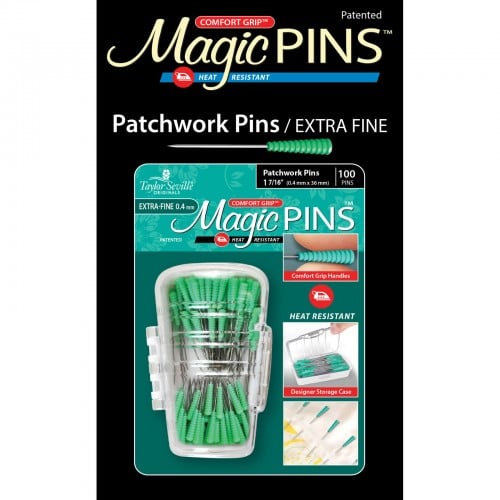 Magic Pins Patchwork Ex Fine