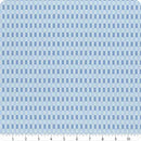 Blue Blooms and Threads Blue