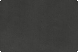 Solid Cuddle® 3 Gunmetal Fabric