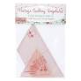Half Hexie and Triangle Template