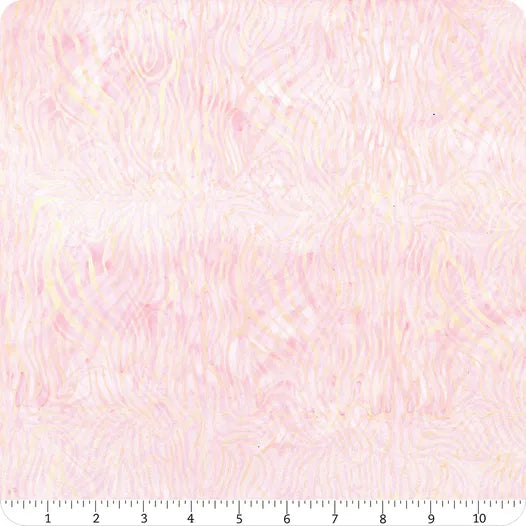 Island Batik Full Bloom Pink Bark Yardage