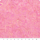 Island Batik Full Bloom Pink Parsley Yardage