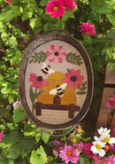 The Golden Hive Wool Pattern