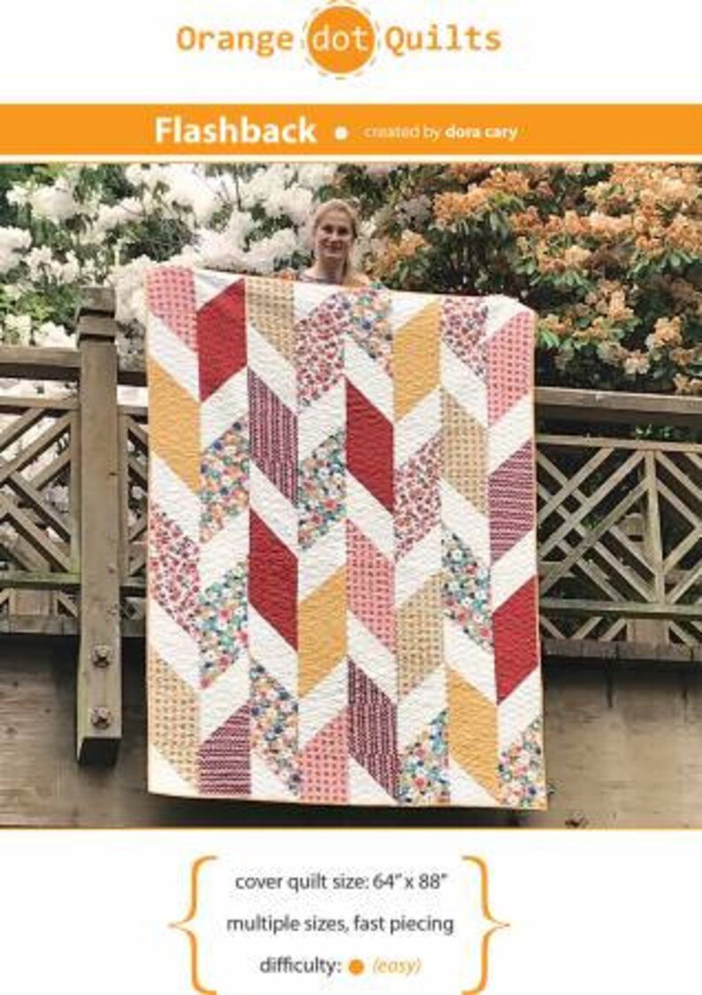 Flashback Quilt Pattern