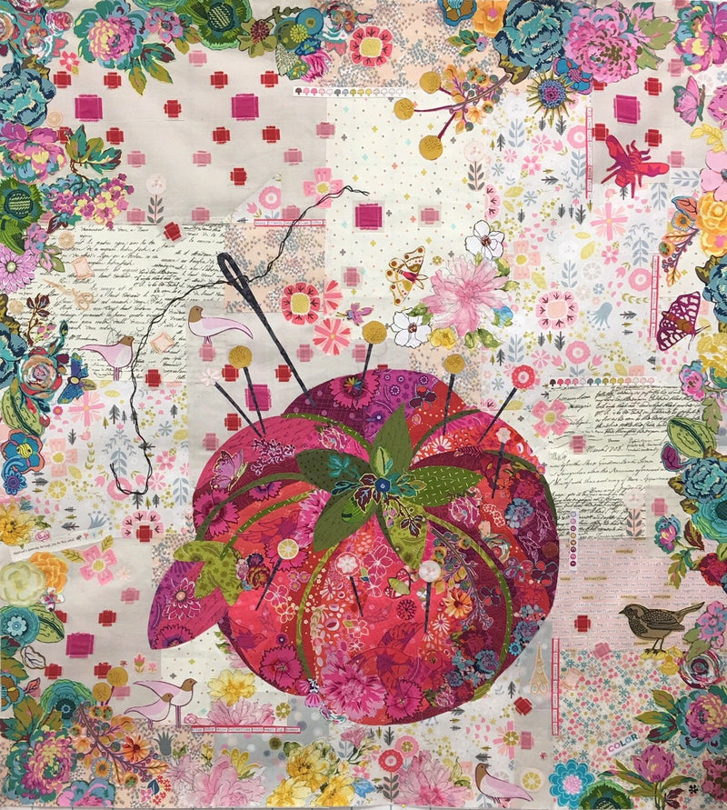 Pincushion Collage