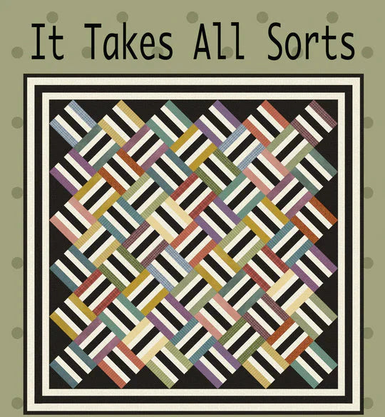 It Takes All Sorts Quilt Pattern