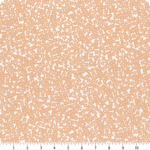 Wilmington Prints Juliette Coral Tiny Floral Yardage