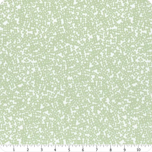 Wilmington Prints Juliette Teal Tiny Floral Yardage