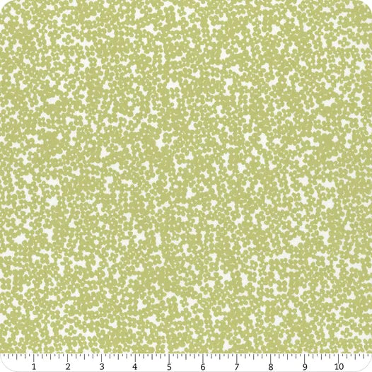 Wilmington Prints Juliette Light Green Floral Yardage