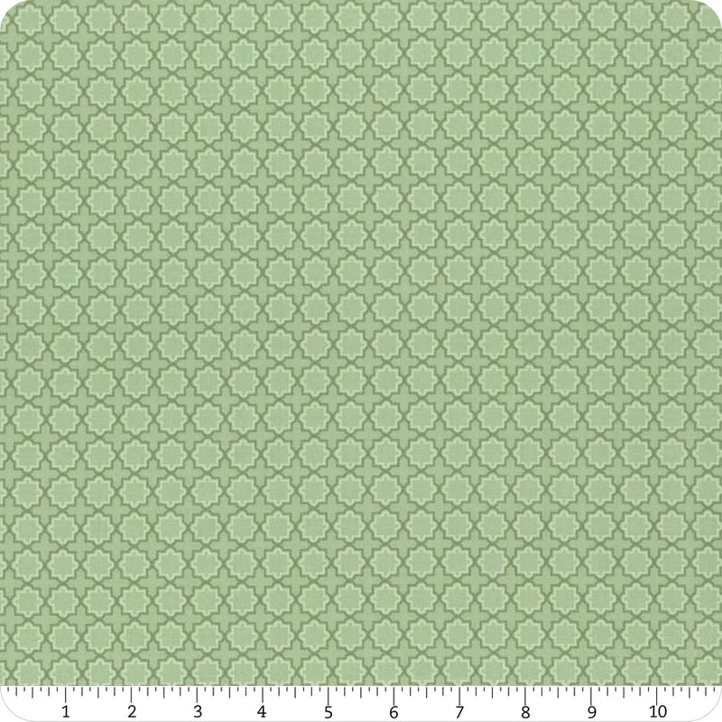 Wilmington Prints Juliette Teal Decorative Geo Yardage