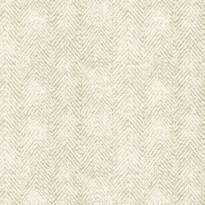 Woolies Flannel Herringbone Cream Yardage