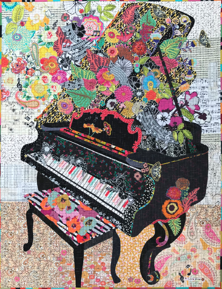 Piano Collage