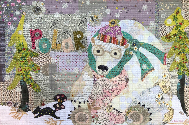 Polar...The Bear Collage