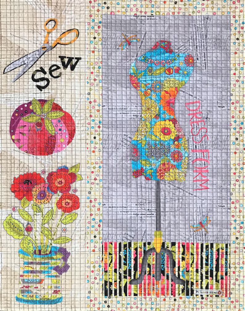 Sew Happy Collage