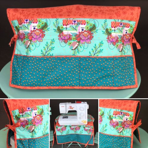 Sewing Machine Cover Houseware Pattern