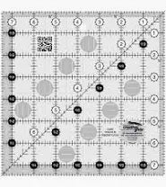 Creative Grid Ruler 7 1/2" X 7 1/2"