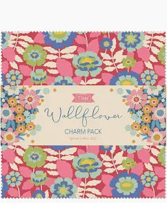 Tilda Wallflower Charm