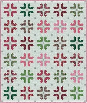 Twinkling Dresden & Template